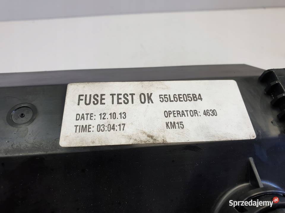 Range Rover II L494 SKRZYNKA BEZPIECZNIKÓW oryg Rudka