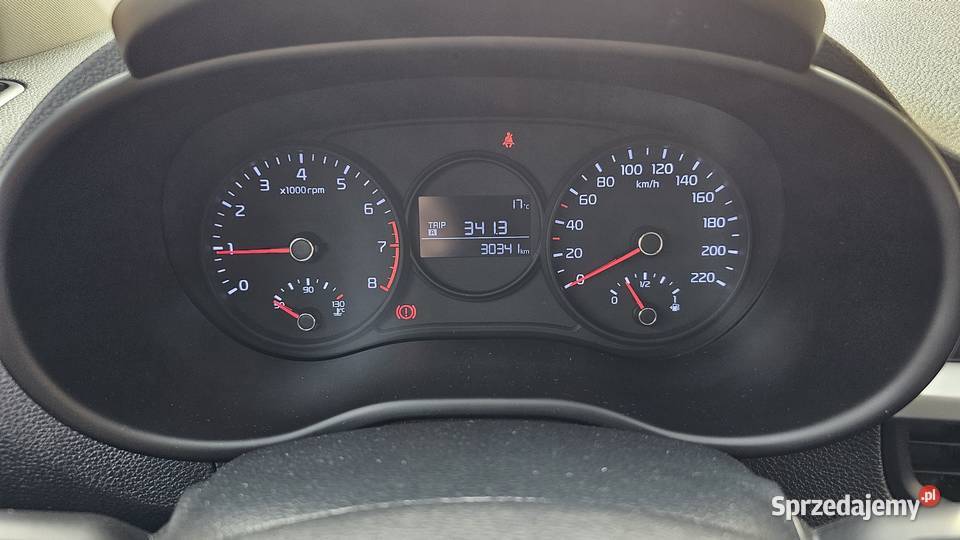 Kia Picanto III 10 67 2019r Klima z Francji kurtyny powietrzne Zarszyn
