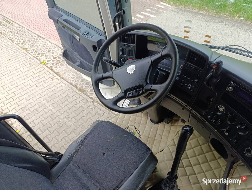 Scania R380 ManualŁóżko WebastoKlimaZamiana Płońsk sprzedam