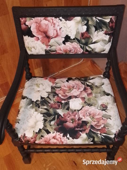 Fotel tron krzesło renowacji kujawsko-pomorskie Stolno