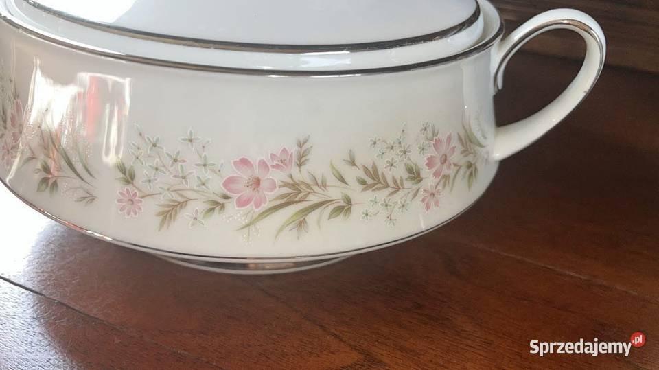 Noritake Japonia Waza z kwiatkami Malowana pomorskie Gdańsk