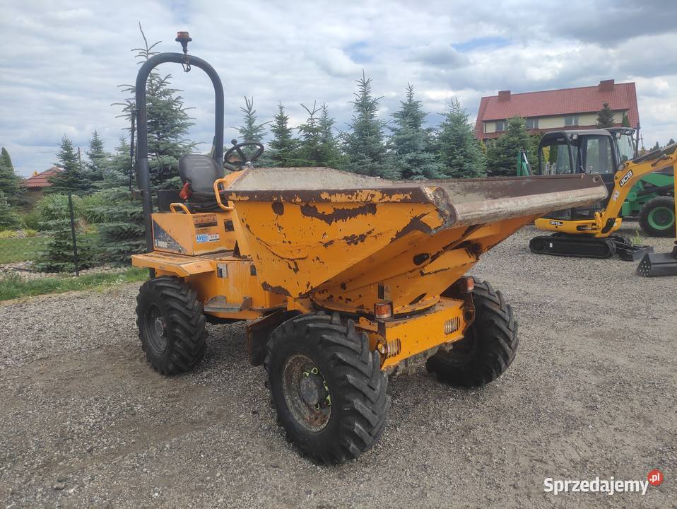 Wozidło budowlane Thwites 573 3 tony obrotowe lubelskie Ryżki