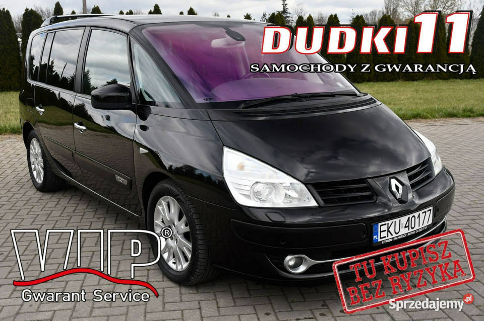 Renault Espace 20Turbo DUDKI11 centralny zamek Kutno sprzedam