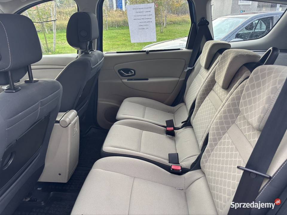 Renault Grand Scenic 7 osobowy światła do jazdy dziennej Bydgoszcz