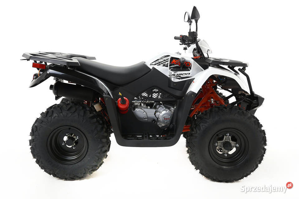 Quad KAYO AU200 T3B Z HOMOLOGACJĄ Kat B1 Lublin