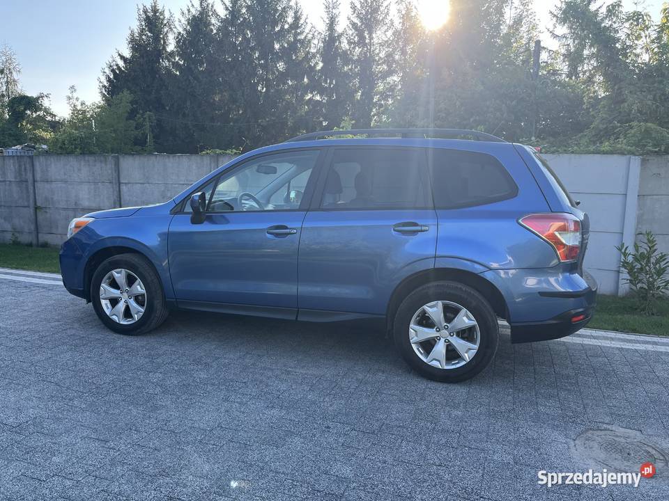 Subaru forester 25 benzyna automat tempomat Warszawa