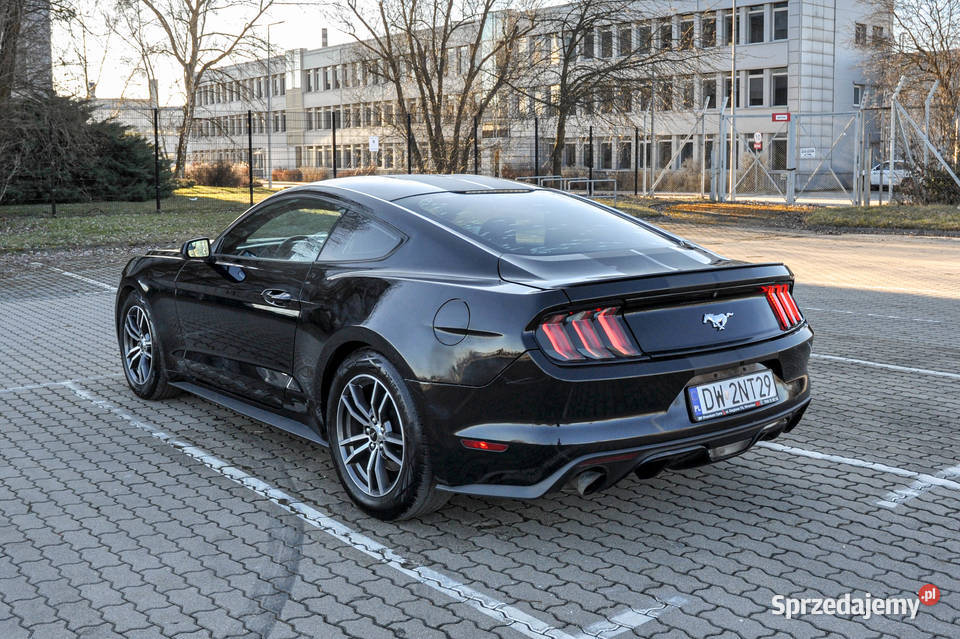 Ford Mustang Automat 102 manualna Mustang Wrocław