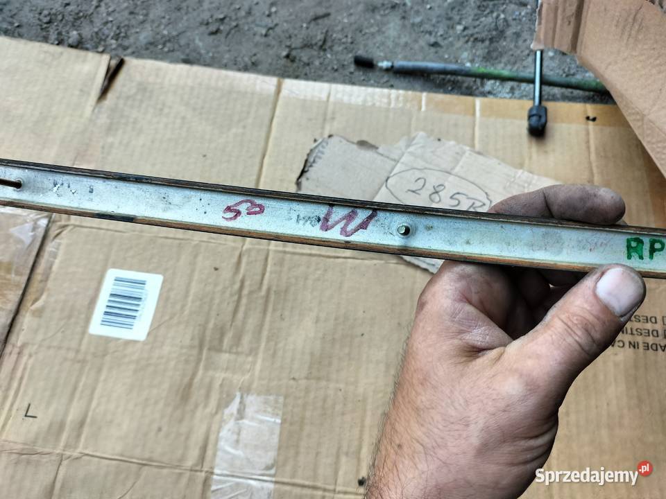 Mercedes W210 LISTWA DEKOR DREWNO KONSOLI DESKI Kamień-Kolonia