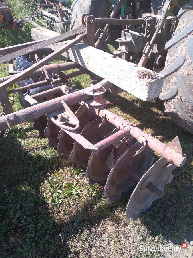 brona talerzowa agregat talerzowy talerzuwka wielkopolskie