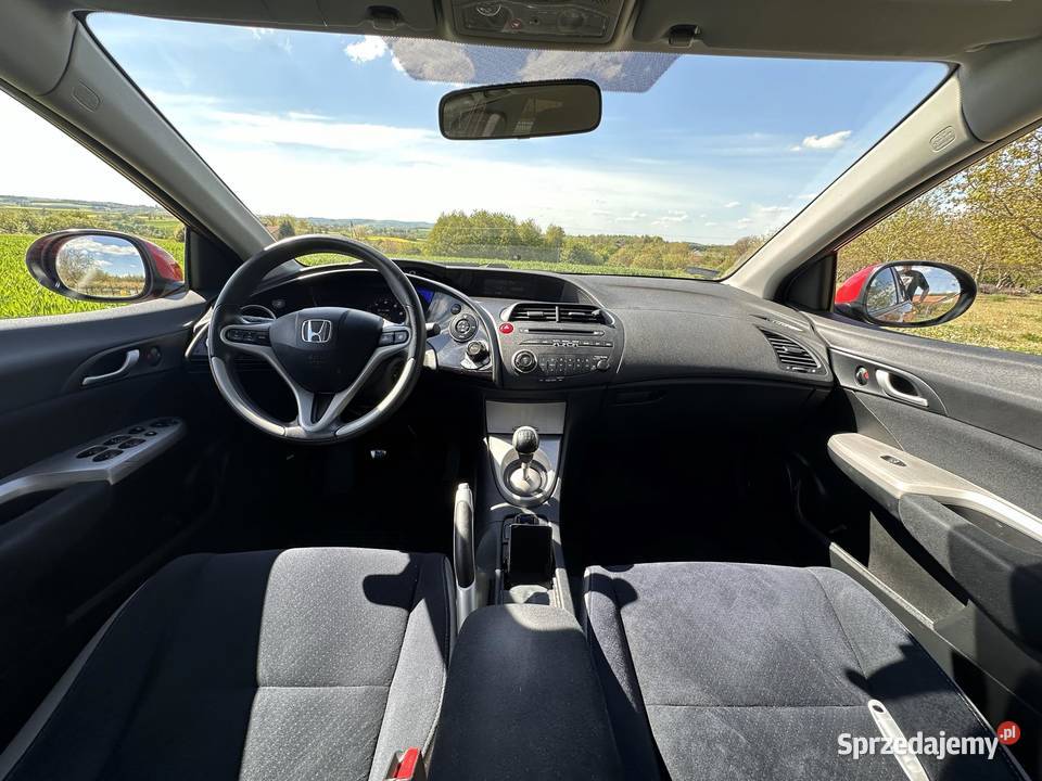 Honda Civic 18 Comfort mały przebieg nieuszkodzony Civic Jarosław