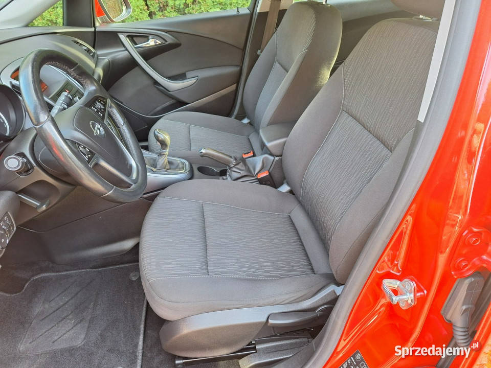 Opel Astra Sport Tourer 16 Selection J 20092019 isofix Siewierz