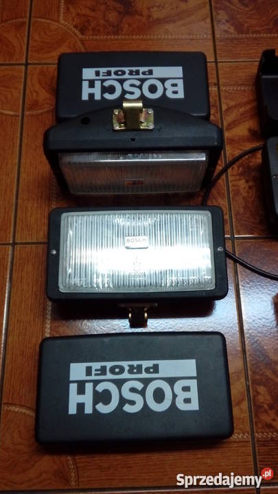 Duże nowe halogeny Bosch Profi Miłków