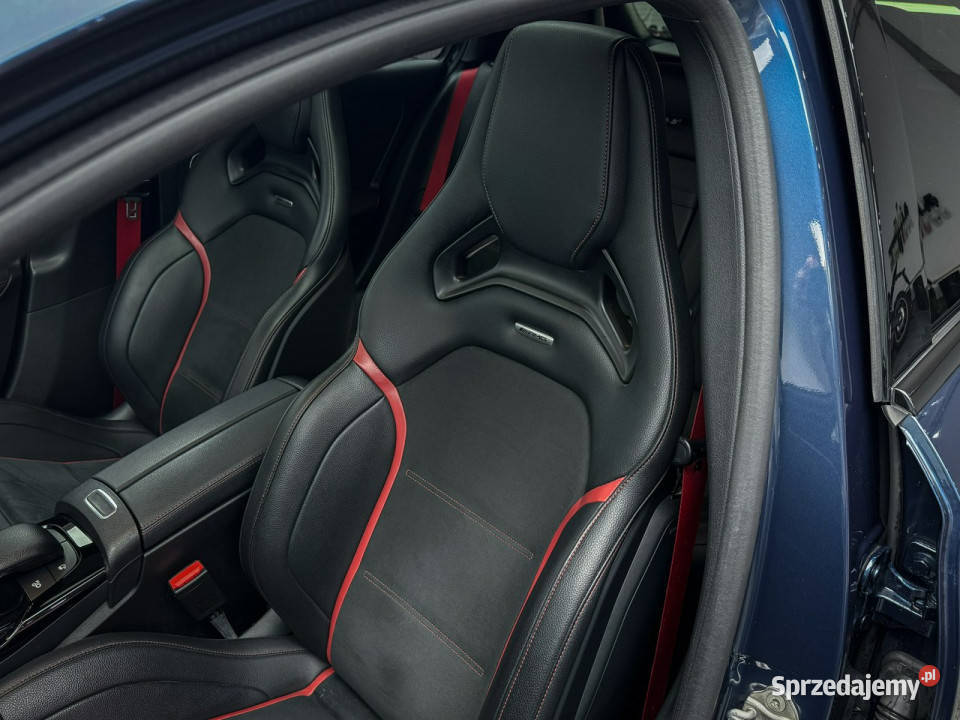 Mercedes A45 AMG A45s 20 421hp W177 2018 Mercedes-Benz Ropczyce