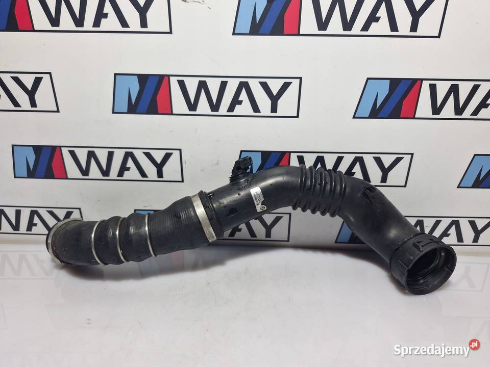 BMW E87 PRZEWÓD RURA WĄŻ INTERCOOLERA 7810308 Węże chłodnicy
