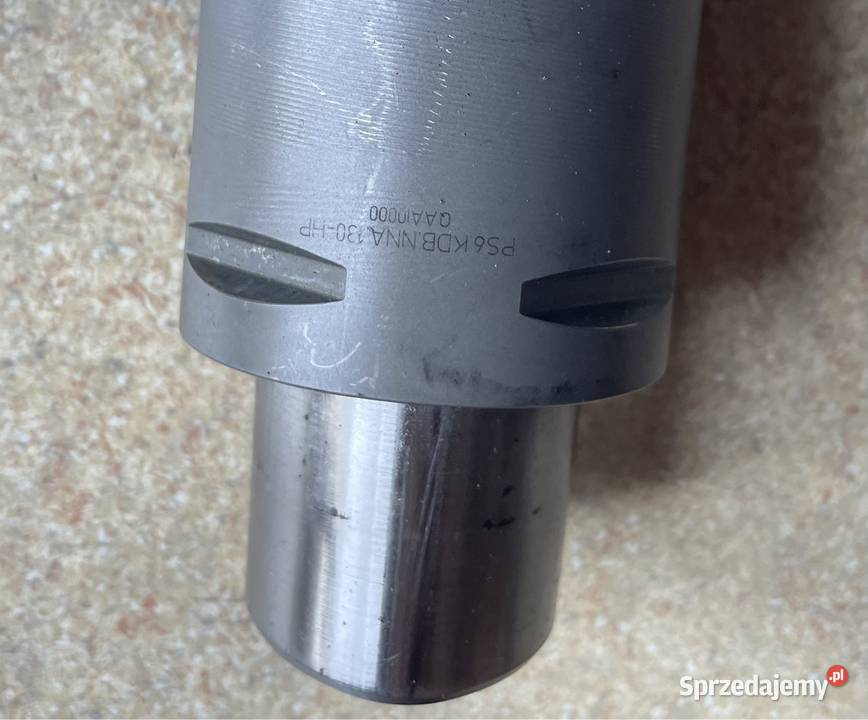 Nóż oprawka Capto C6 6KDBNNA130HP Czarnożyły
