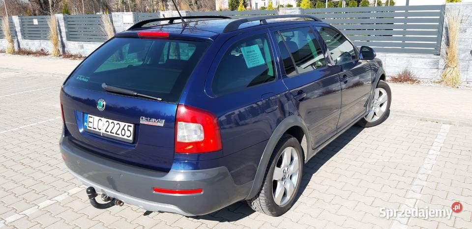 Skoda Octavia II Scout 4x4 Łowicz sprzedam