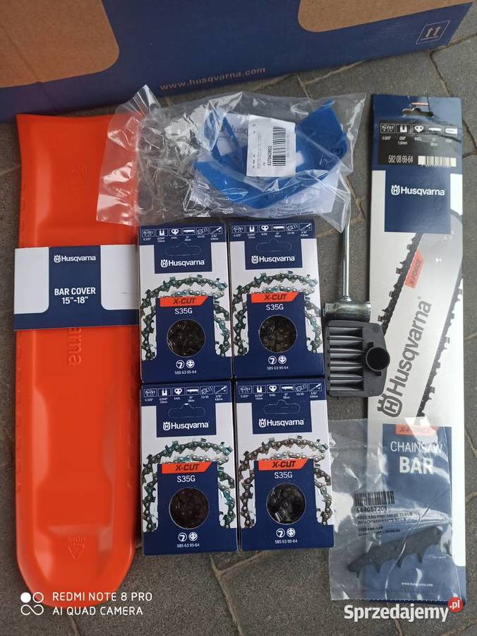 Husqvarna 353 NOWA Piła 4 ŁAŃCUCHY lubelskie Tomaszów Lubelski