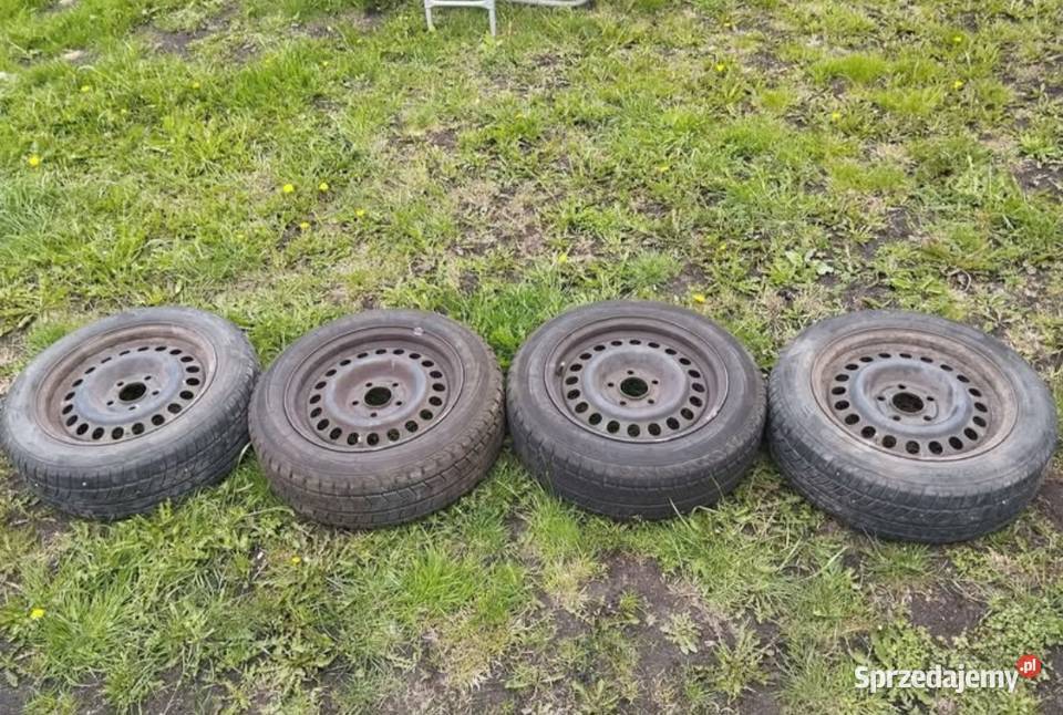Opony zimowe 15 felgi koła opel 18560 2024 świętokrzyskie Busko-Zdrój