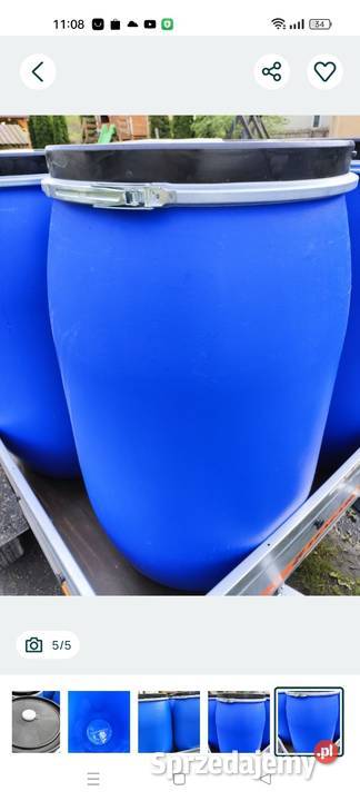Beczki 230L sprzedam