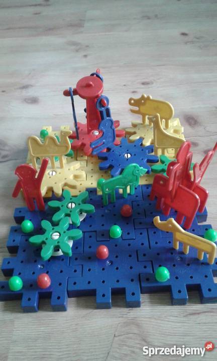 Zestaw klocków ogród zoologiczny zoo Jastrzębie-Zdrój