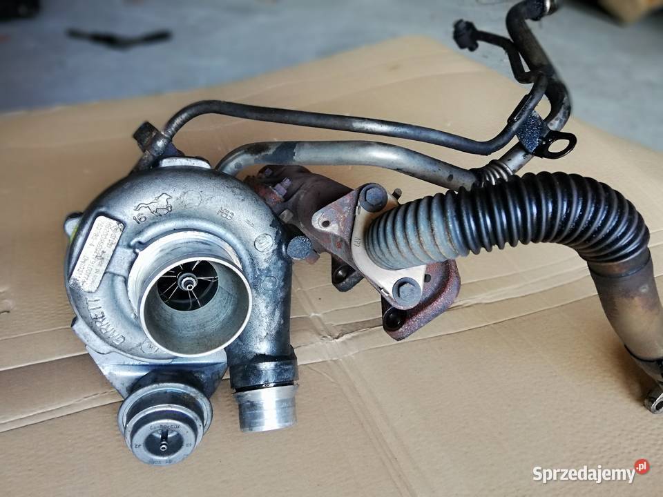 Turbina M9R m786 20 dci Trafic Vivaro Primastar Radomsko