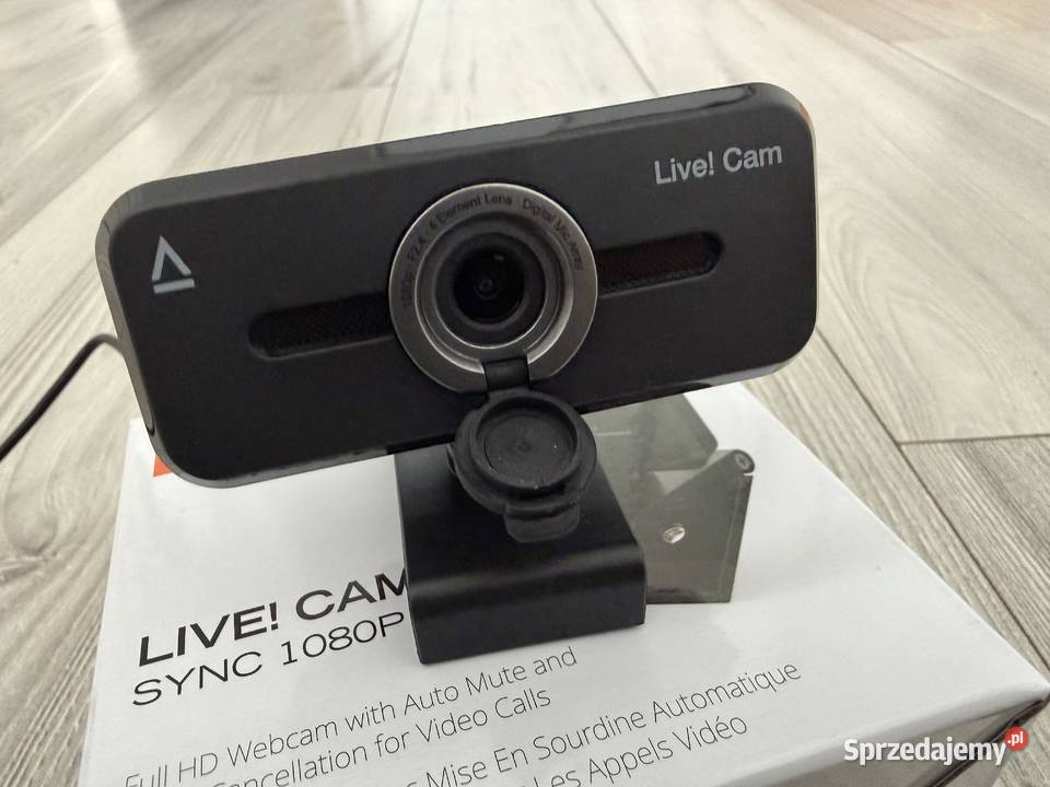 Kamerka internetowa Creative Cam Live Sync 1080p Kowale