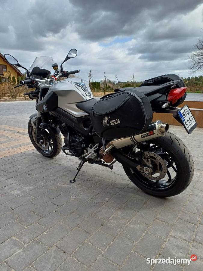 Sprzedam bmw f800r bezwypadkowy Tuliszków