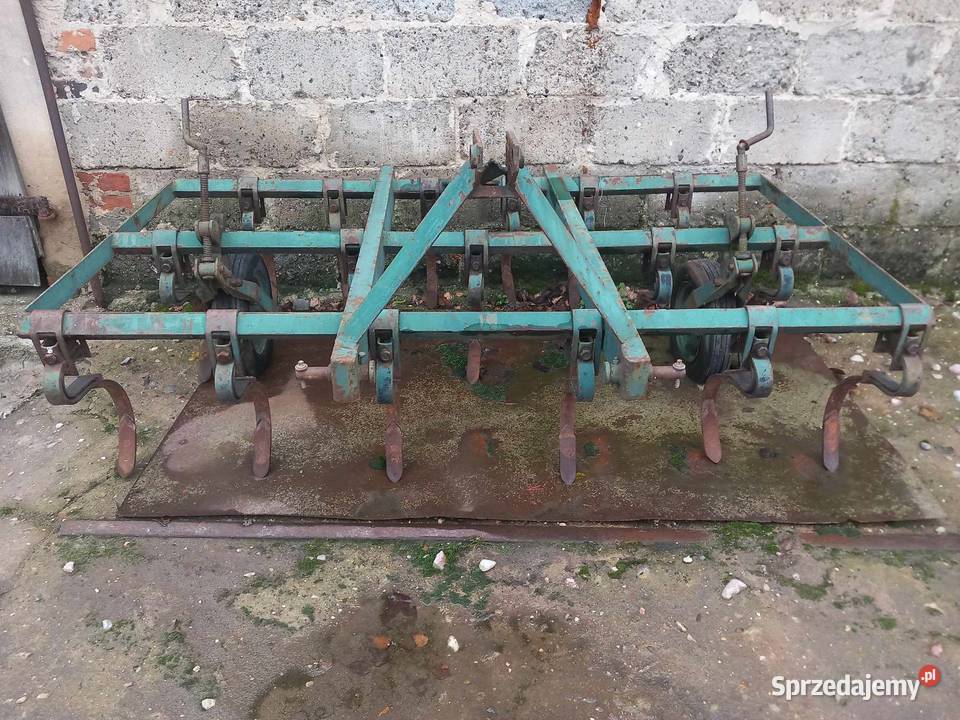 Sprzedam kultywator nieuszkodzony Głogów