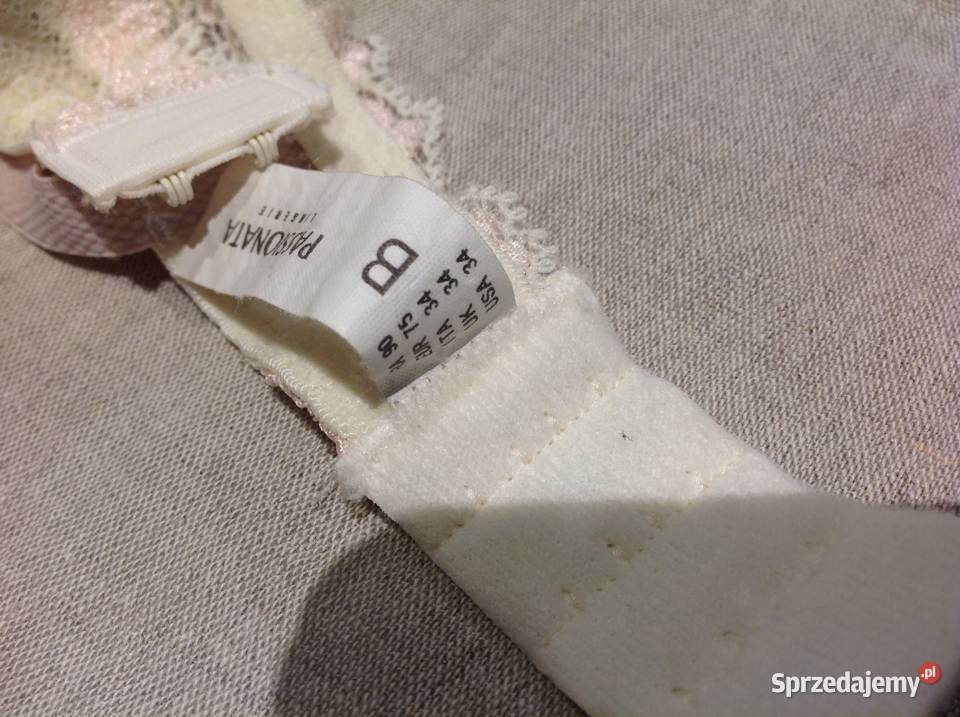 Stanik Biustonosz PASSIONATA 75B j nowy 75cm Nowa Sól