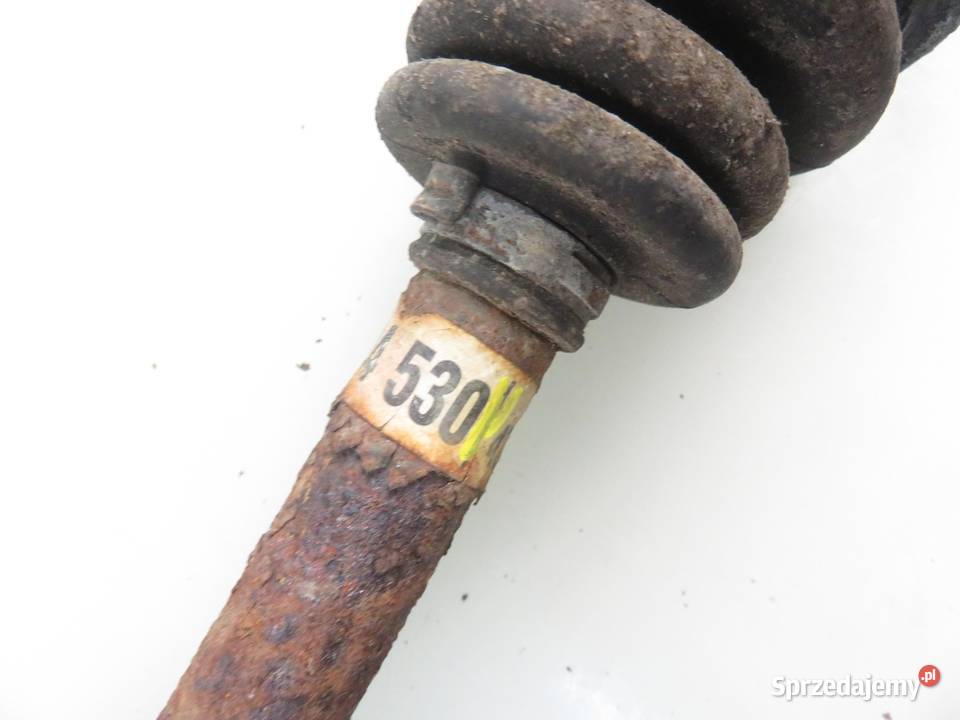 PÓŁOŚ LEWA PRZEDNIA OPEL AGILA A 12 16V 09204530