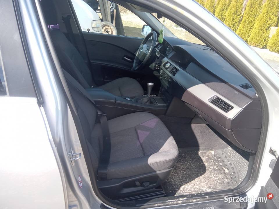 BMW 520i zadbana okazja Tomaszów Lubelski sprzedam