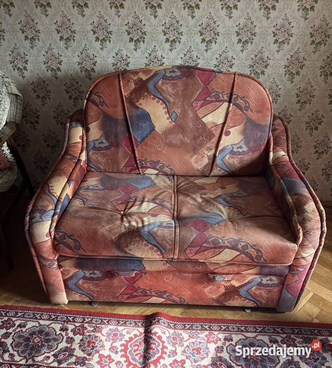 fotel kanapa rozkładana z pojemnikiem na pościel Gdynia