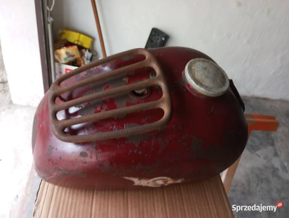 Wsk zbiornik paliwa bak stary model ZZ1Z2 kratka Susz