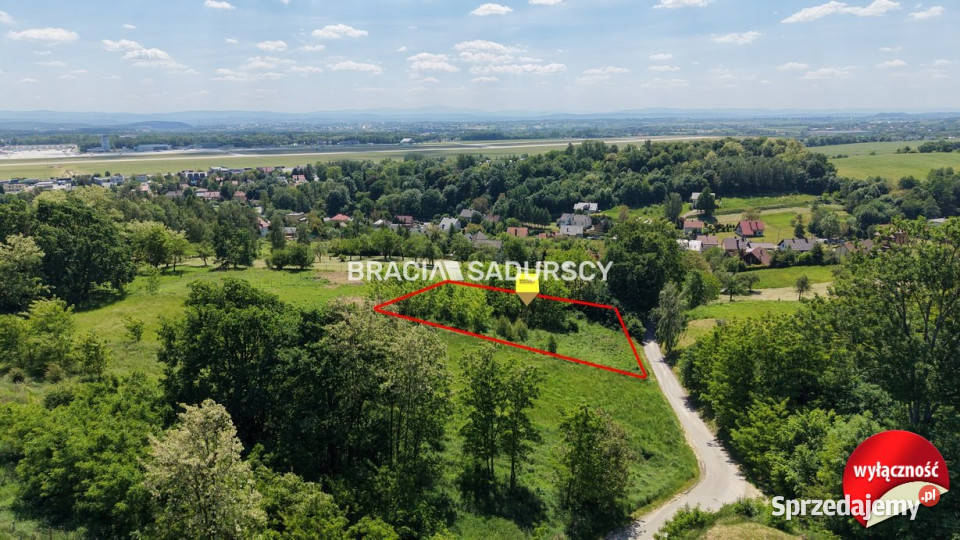 Do sprzedaży działka 2200m2 Balice