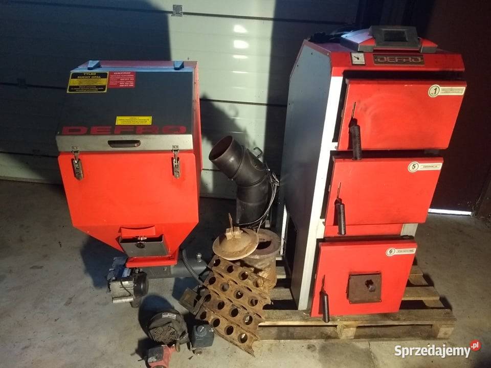 Kompletny piec DEFRO Komfort Eko 25 klasa 5 Opał Strawczyn
