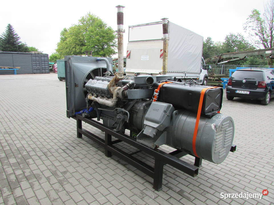 Agregat prądotwórczy 215 kVA Renault Turbo Mojusz