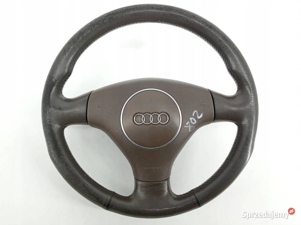 KIEROWNICA SKÓRZANA TRÓJRAMIENNA Audi A6 II