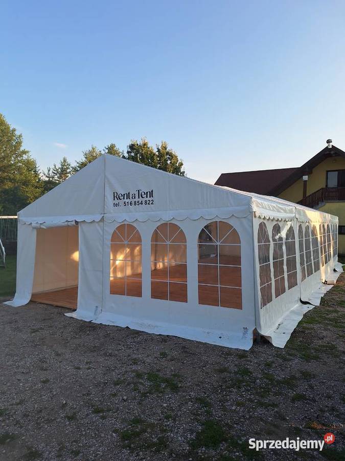 Namioty na wydarzenia plenerowe Frampol