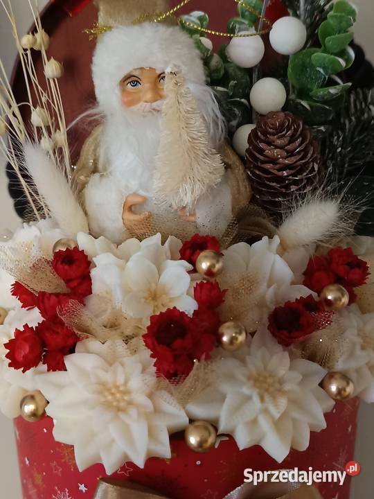 Flower box świąteczny zapachowy Skierniewice