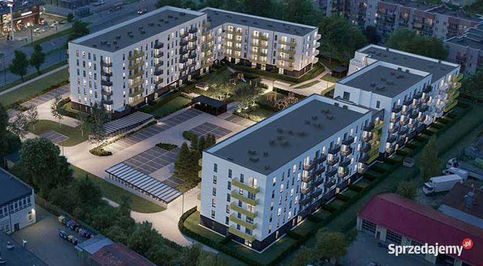 Nowe mieszkanie stan deweloperski 3853 m2 2 3 piętra i więcej Lublin