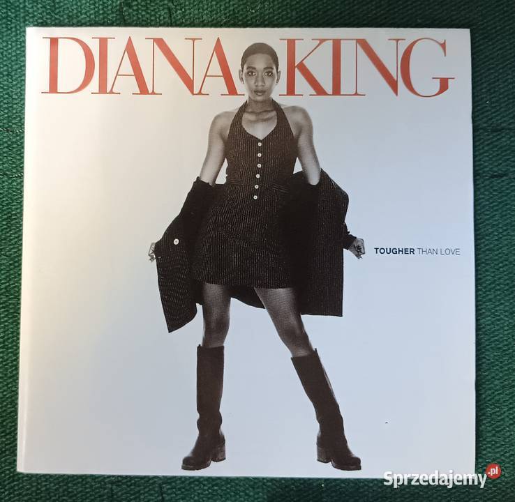 Diana King Tougher Than Love CD Zbylitowska Góra