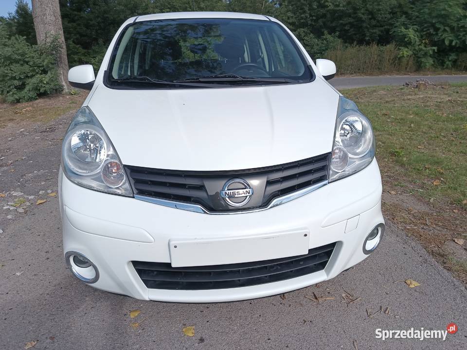 Nissan Note 15dci Kamera cofania Navi wspomaganie kierownicy Nissan Podkonice Miejskie sprzedam