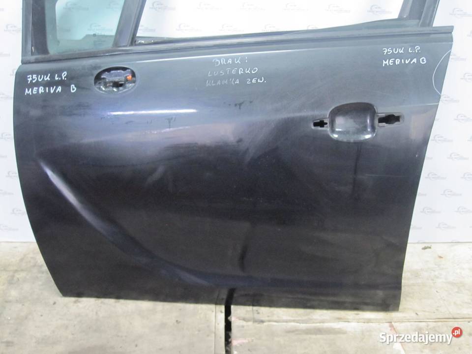 OPEL MERIVA B 13r drzwi lewy przód osobowe świętokrzyskie