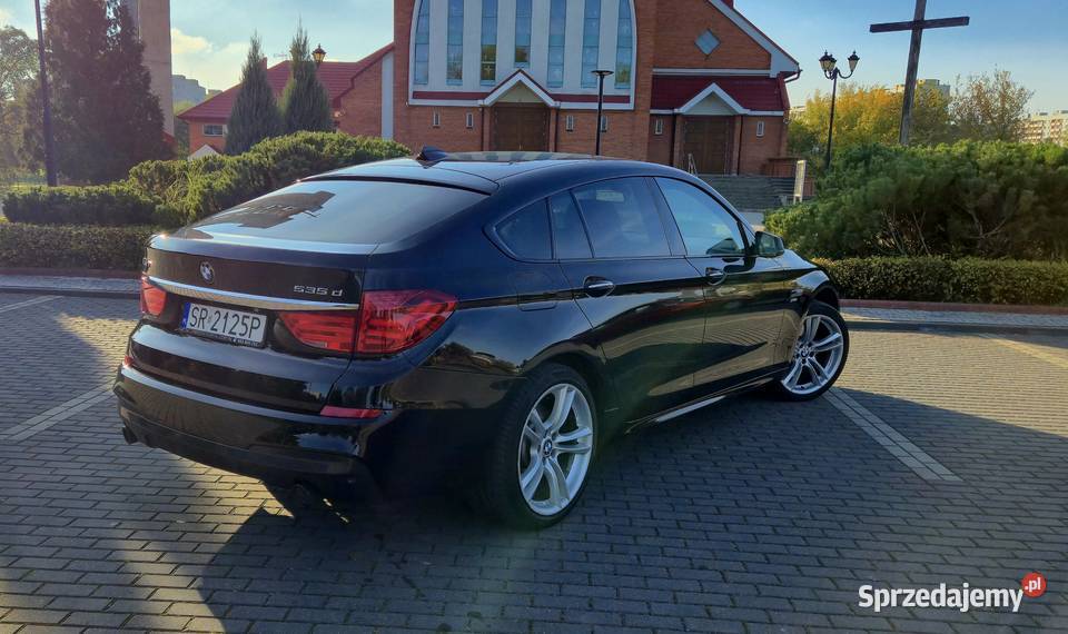 BMW 5GT 535D salon bezwypadkowy bogato elektryczne lusterka Radom