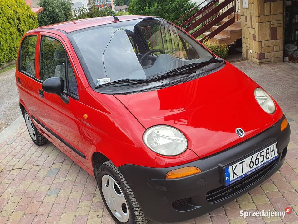 DAEWOO MATIZ 2005 BENZYNA Zarejestrowany w Polsce Łęg Tarnowski sprzedam