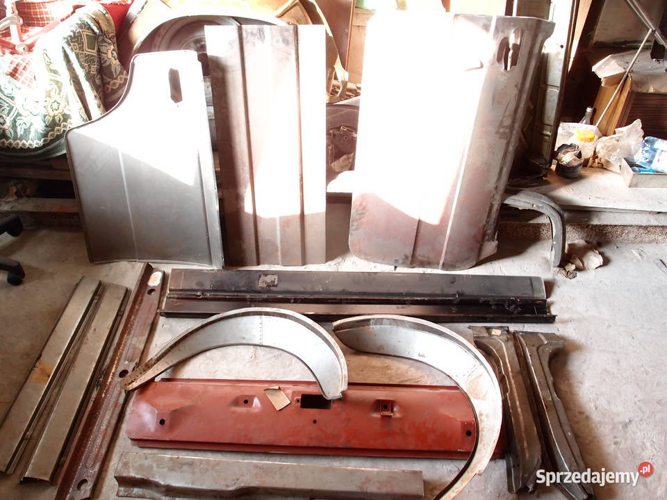 Fiat 125p części blacharskie również do 126p i Łódź