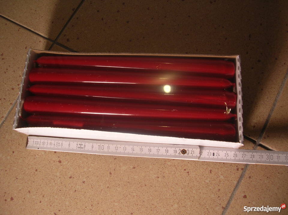 Świeczka klasyczna 275 świeca metaliczna 127 wielokolorowy Dekoracje i ozdoby