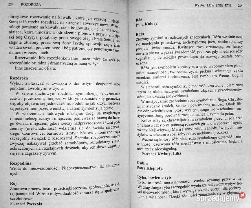 Sennik Symbole i interpretacja Rosemary Ellen