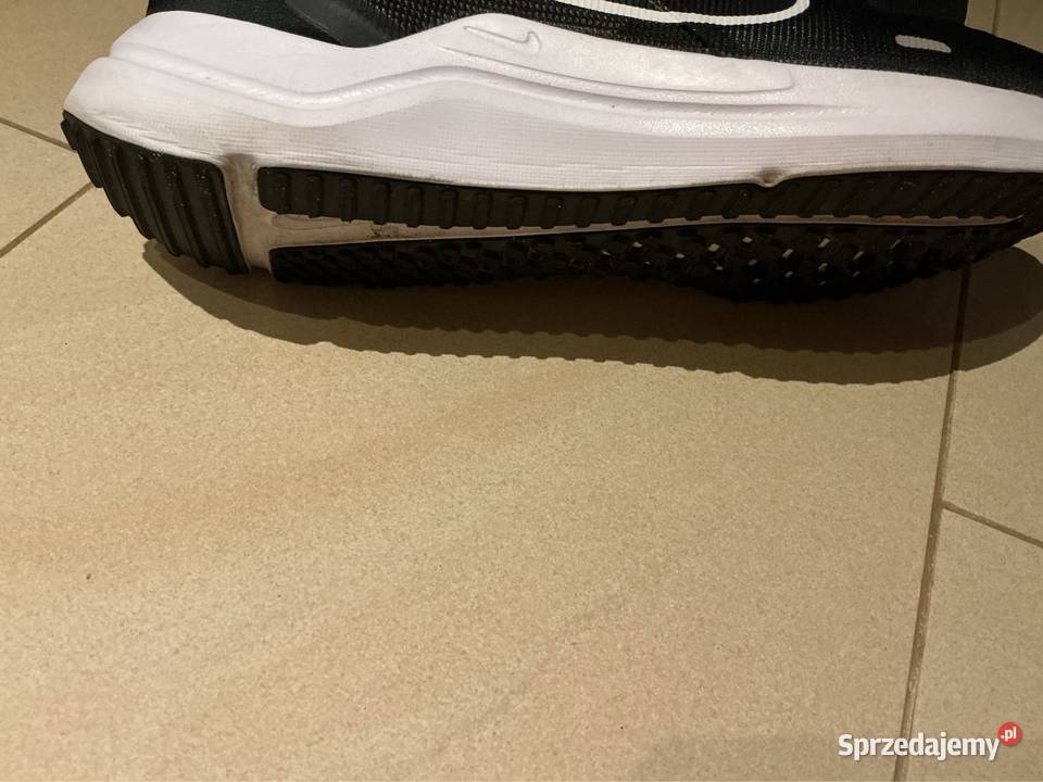 Buty Sportowe Męskie Czarno Białe Nike 46