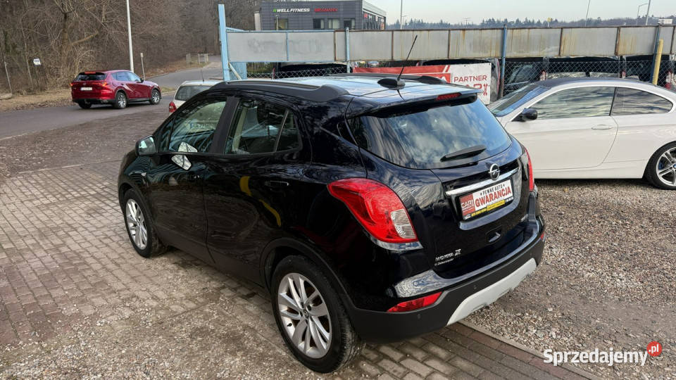 Opel Mokka 14 turbo Navi CarPlay ledy aluminiowe felgi pomorskie Gdańsk